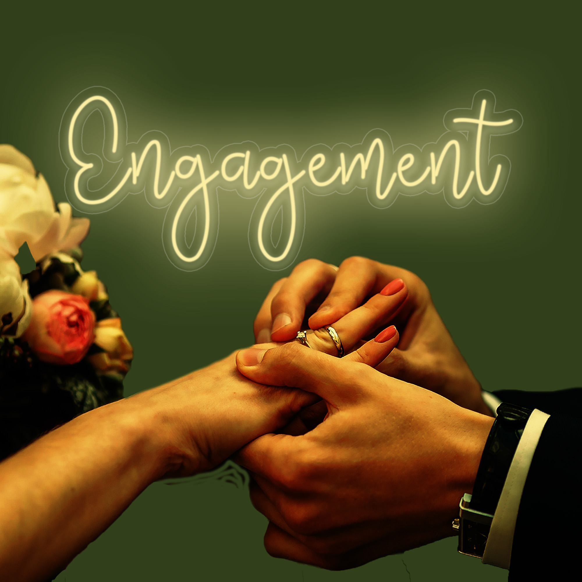 Engagement Neon Sign